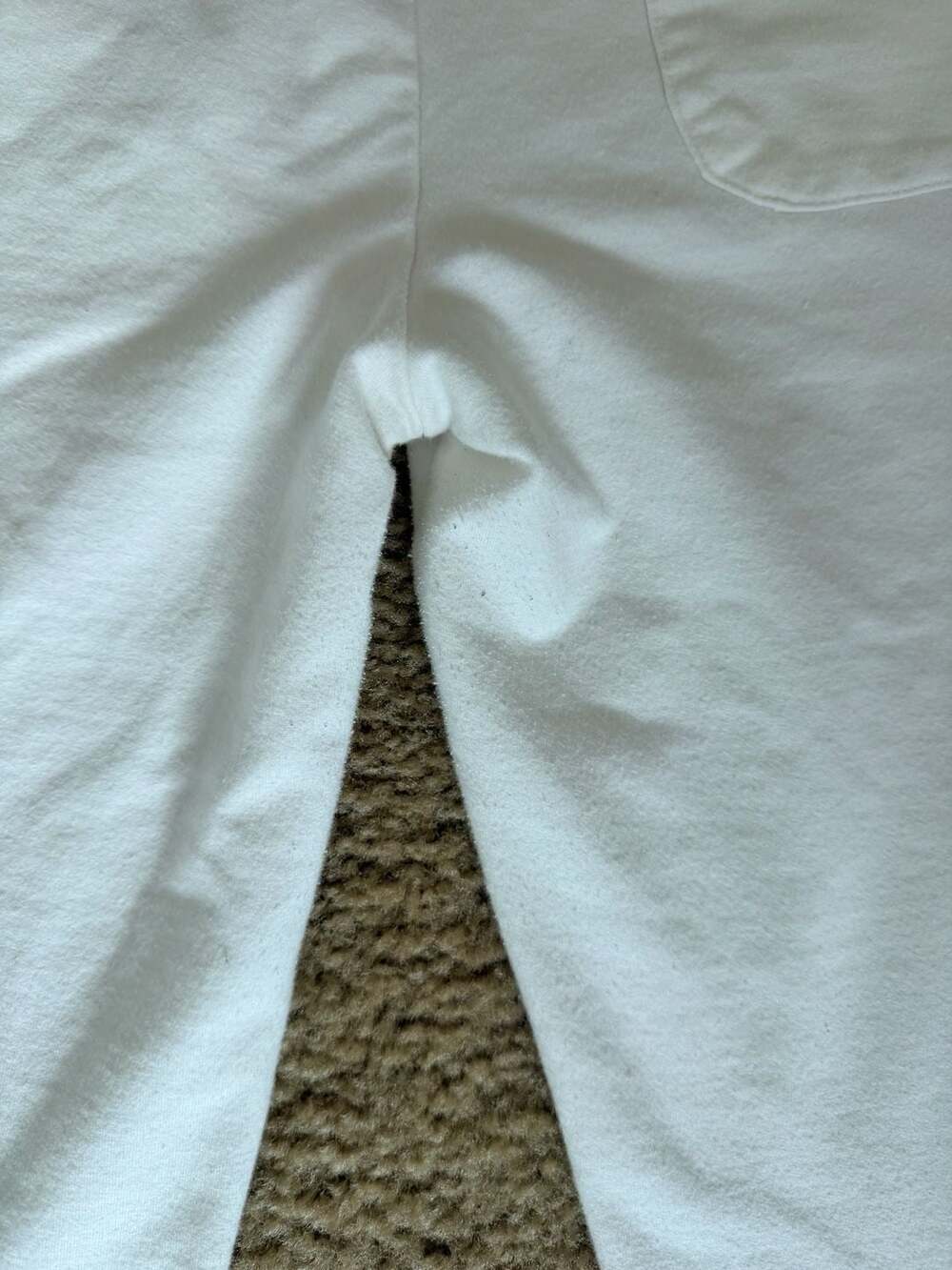 BCBGMAXAZRIA White Rainbow Stripe Rhinestone Logo Sweatpants Size S - Picture 7 of 9